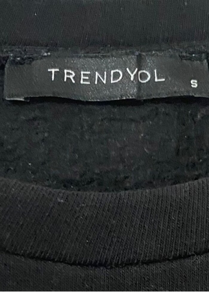 Erkek siyah sweatshirt - Görsel 2