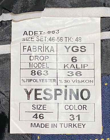 Genç Çocuk Takım Elbise - Görsel 8