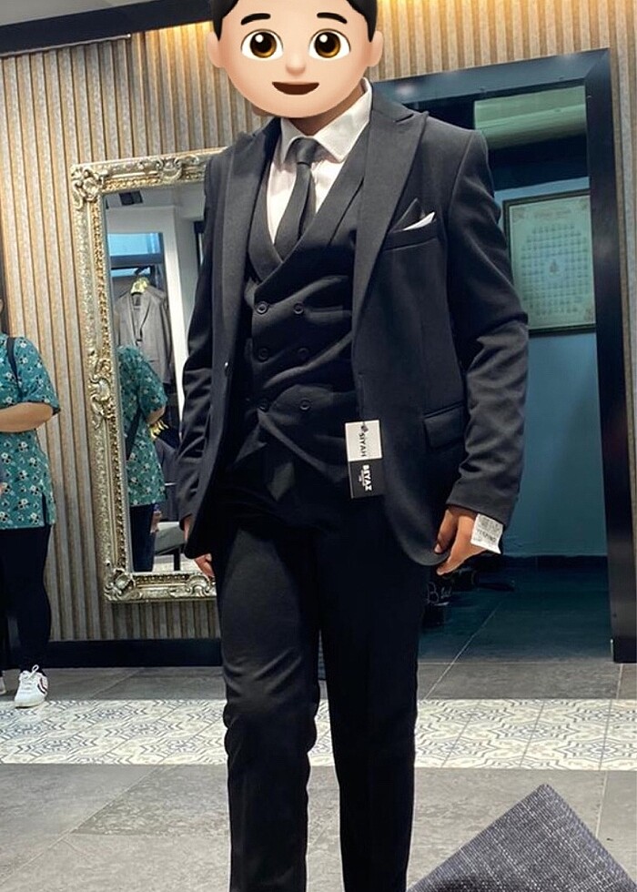 Genç Çocuk Takım Elbise - Görsel 2