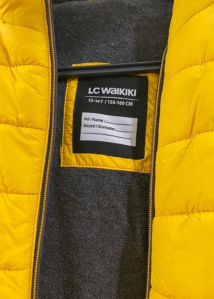 FİYAT DÜŞTÜ Erkek çocuk kapüşonlu şişme mont - Görsel 3