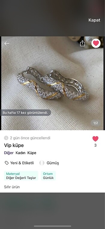 Küpe