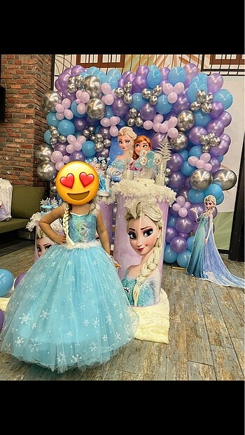 Elsa kostüm