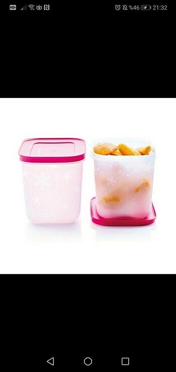 Tupperware Alaska 2li