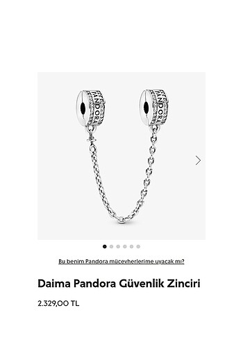 Pandora Güvenlik Zinciri