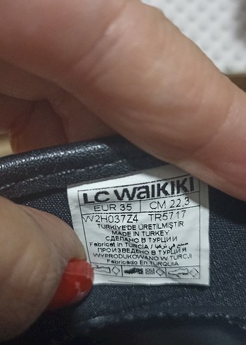 Kız Çocuk Siyah Kemerli Babet Ayakkabı - Görsel 3