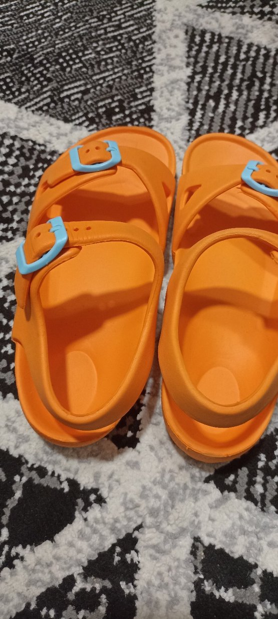 kız çocuk sandalet (2li ilandir) - Görsel 2