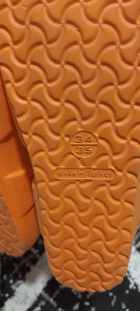 kız çocuk sandalet (2li ilandir) - Görsel 3