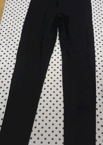 Siyah kız çocuk tayt - Görsel 2