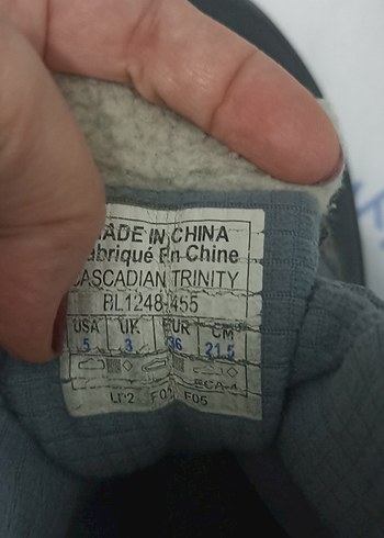 Gri kar botu orijinal Columbia - Görsel 5