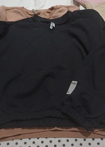 4 adet kız çocuk sweatshirt - Görsel 7