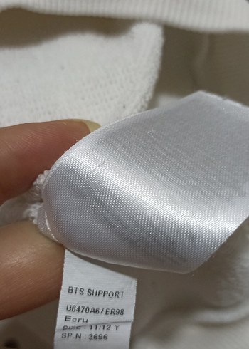 4 adet kız çocuk sweatshirt - Görsel 8