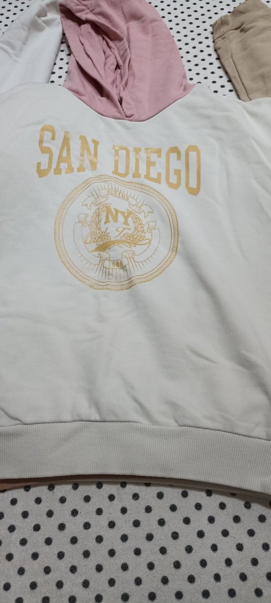 4 adet kız çocuk sweatshirt - Görsel 5