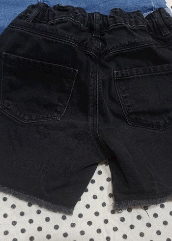 kız çocuk kot şort (ikili) - Görsel 6