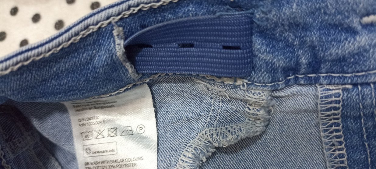 kız çocuk kot şort (ikili) - Görsel 4