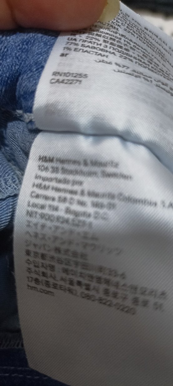 kız çocuk kot şort (ikili) - Görsel 3