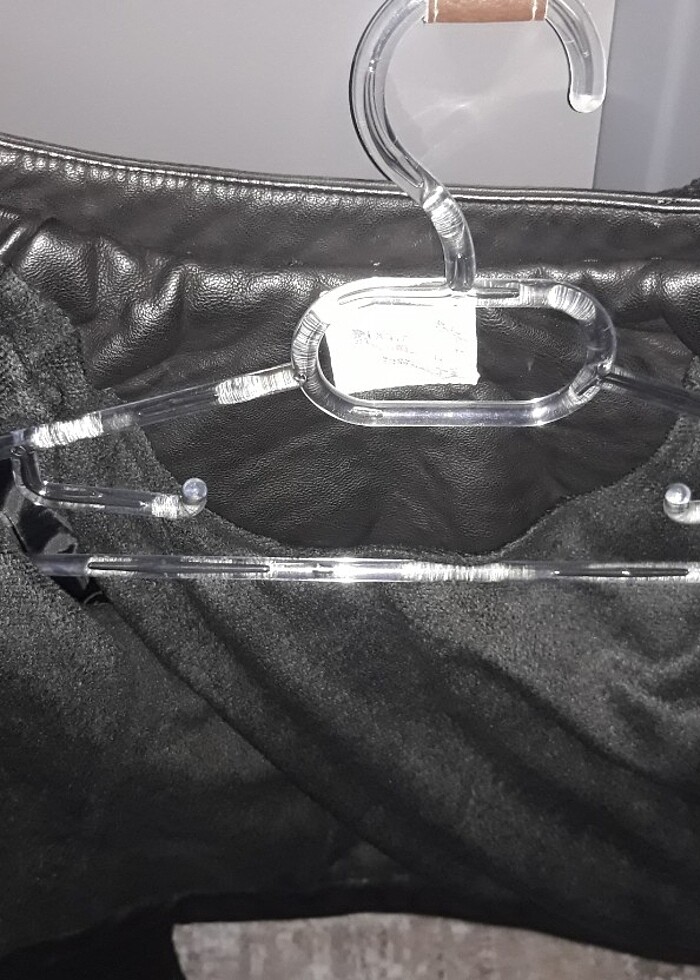 Kız çocuk deri mont - Görsel 3