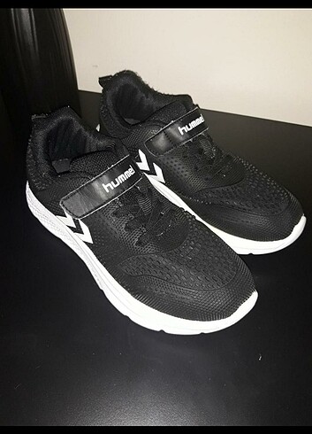 Hummel unisex siyah spor ayakkabı