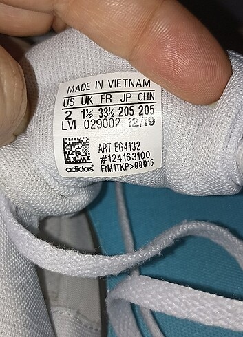 Orijinal adidas spor ayakkabı - Görsel 5