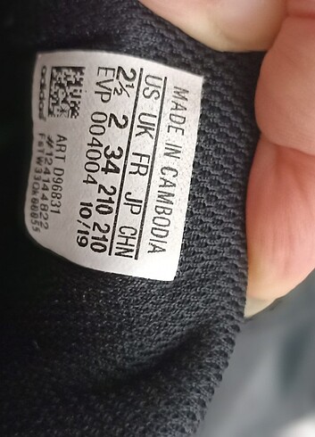 Orijinal adidas spor ayakkabı - Görsel 8
