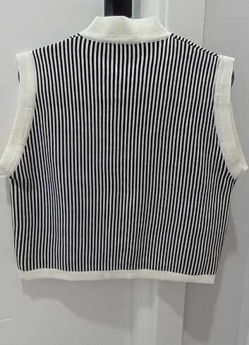 Kadın Triko yelek - Görsel 5