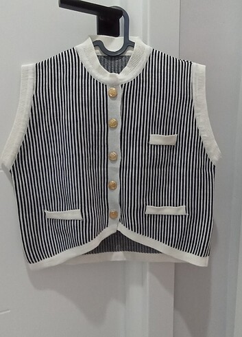 Kadın Triko yelek - Görsel 6