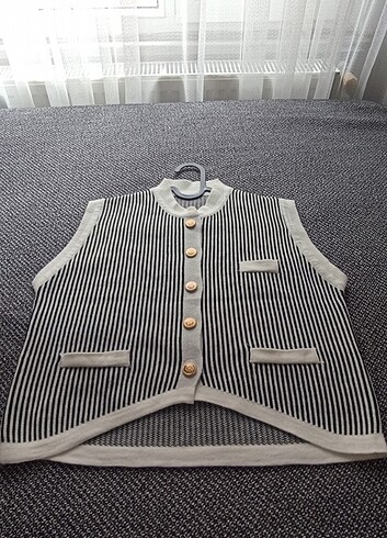 Kadın Triko yelek - Görsel 7