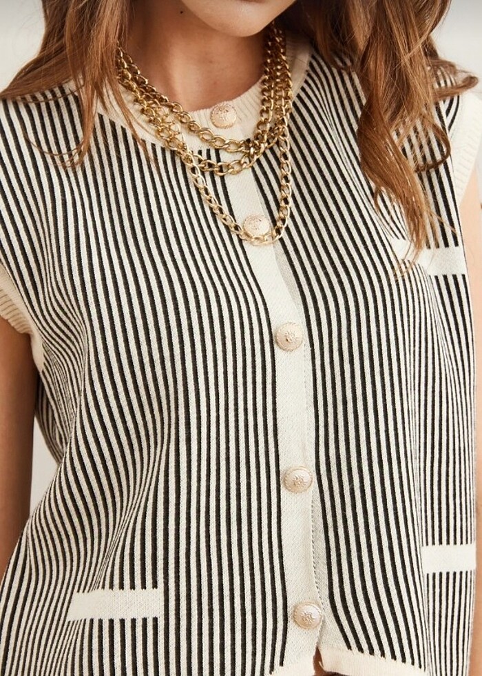 Kadın Triko yelek - Görsel 2