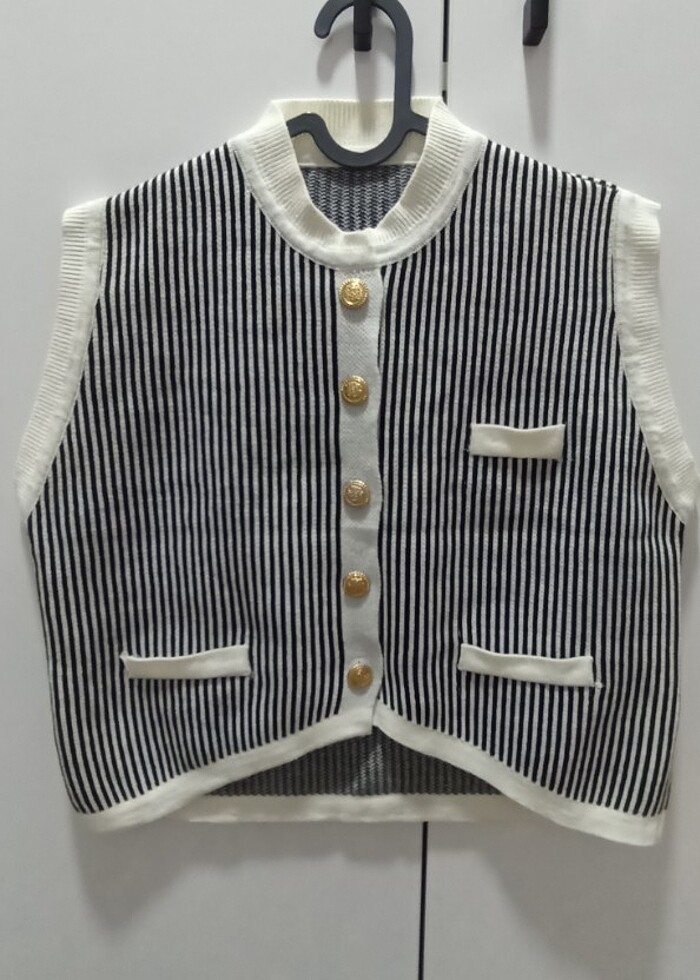 Kadın Triko yelek - Görsel 4