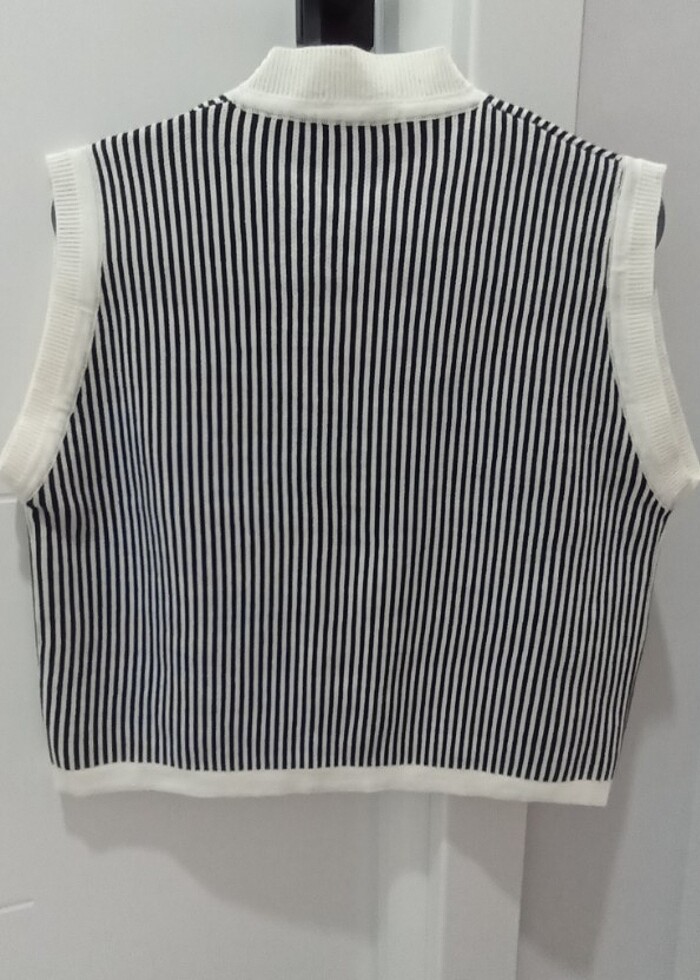 Kadın Triko yelek - Görsel 5