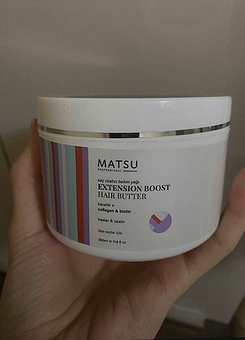 Diğer Matsu saç maskesi