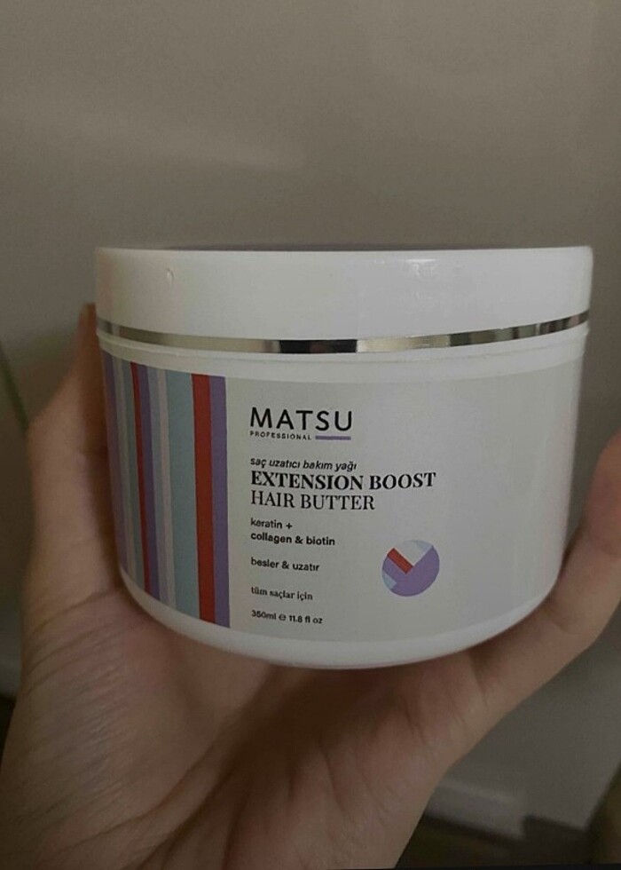 Matsu saç maskesi - Görsel 2