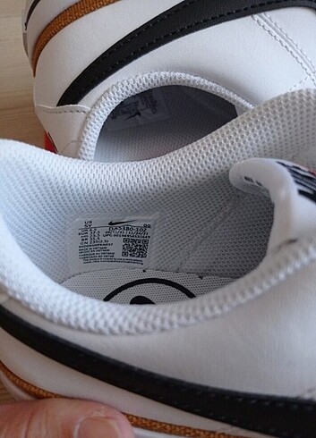 37,5 Beden beyaz Renk Nike court legacy kadın ayakkabı 