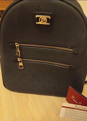 Pierre Cardin Pierre Cardin siyah sırt çantası