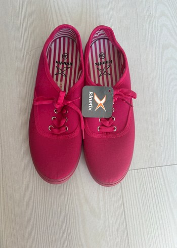 Pembe Kadın Spor Ayakkabı - Kinetix