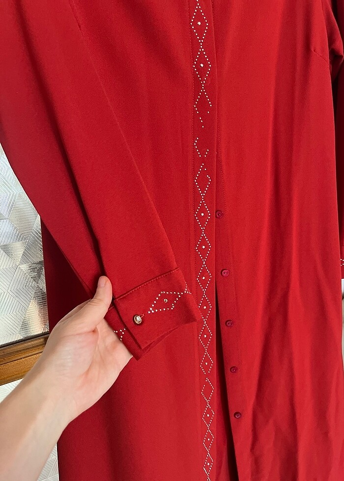 Tesettür tunik - Görsel 4