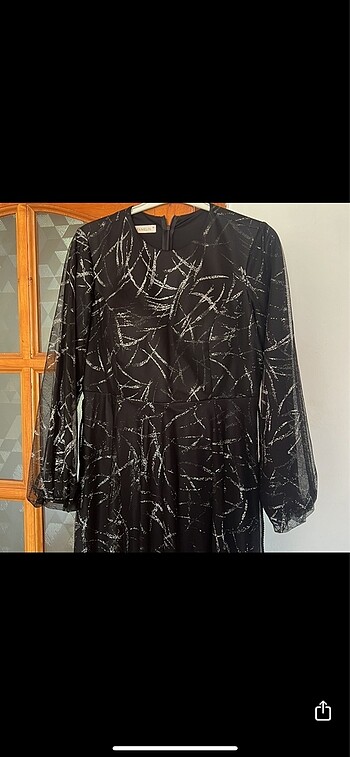 Tesettür elbise - Görsel 2