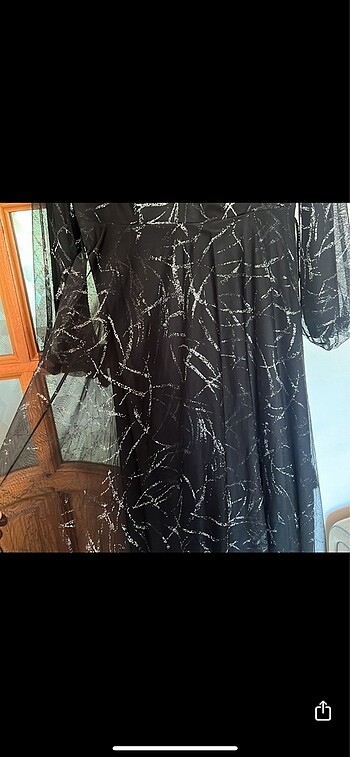 Tesettür elbise - Görsel 3