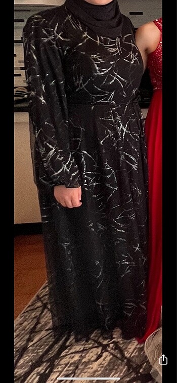 Tesettür elbise - Görsel 6