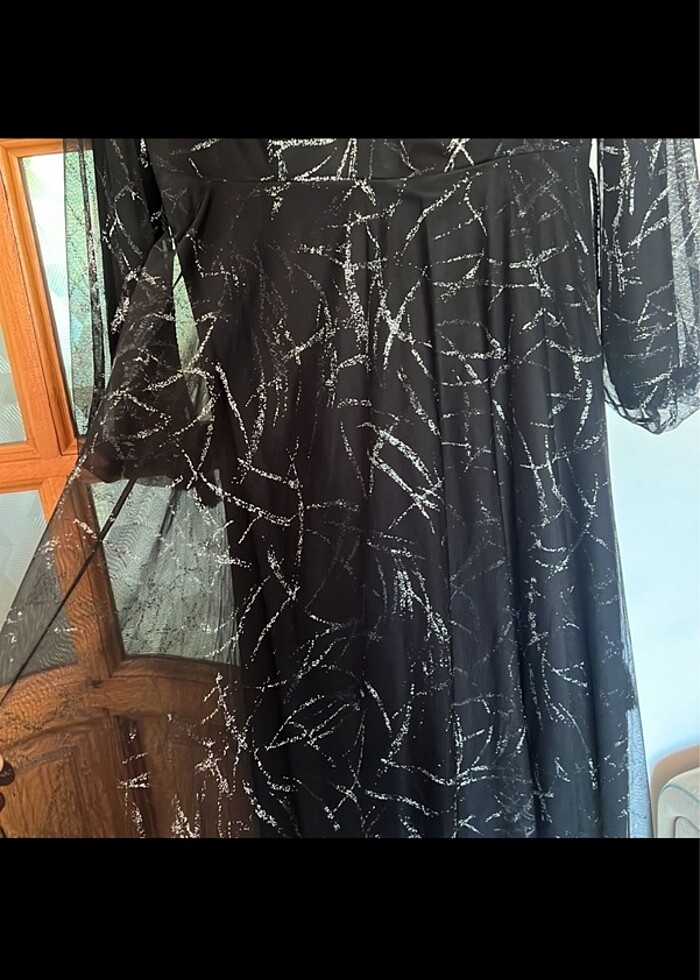 Tesettür elbise - Görsel 3