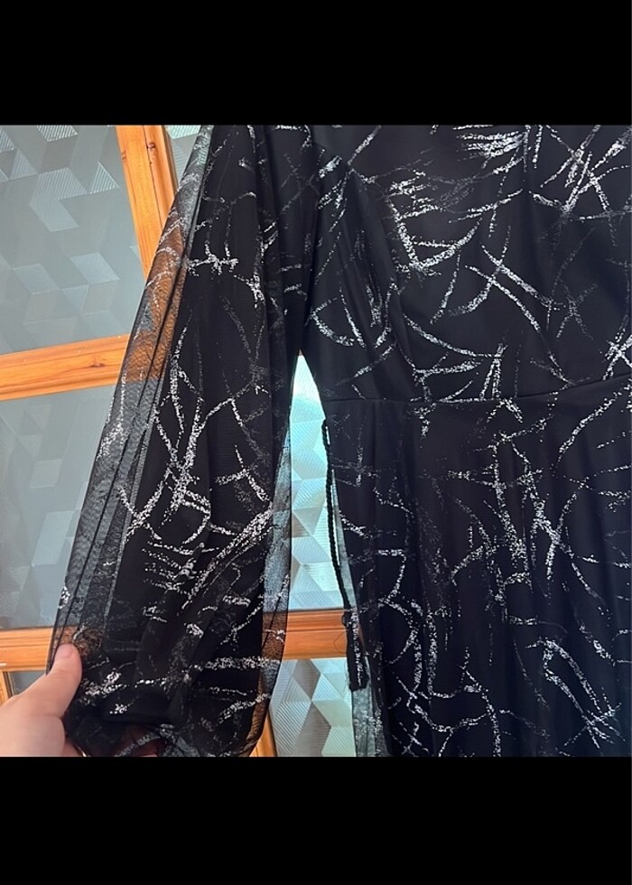 Tesettür elbise - Görsel 5