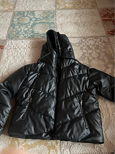 44 Beden siyah Renk Zara mont