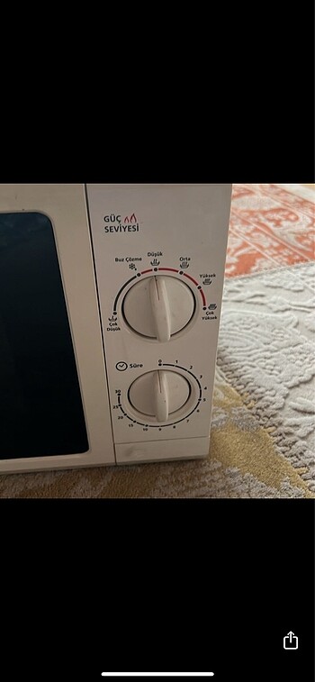 Vestel mikrodalga - Görsel 2