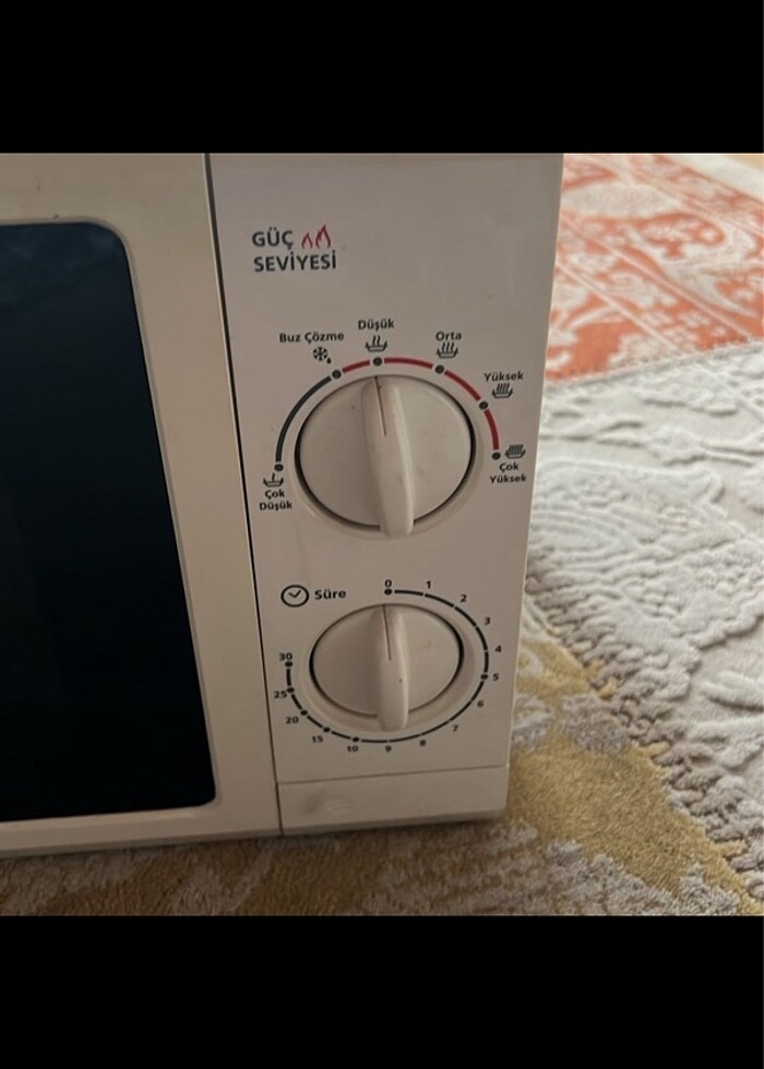 Vestel mikrodalga - Görsel 2