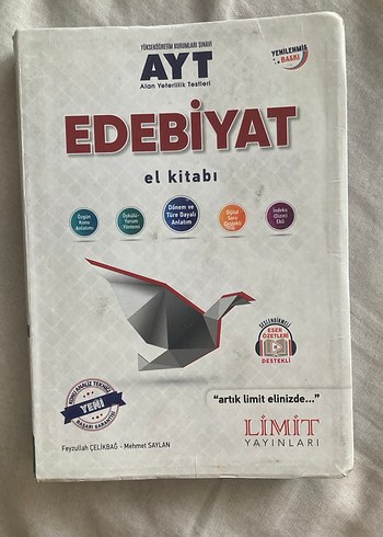 AYT Edebiyat El Kitabı - Limit Yayınları