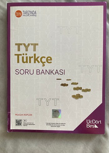 345 yayınları Türkçe test kitabı