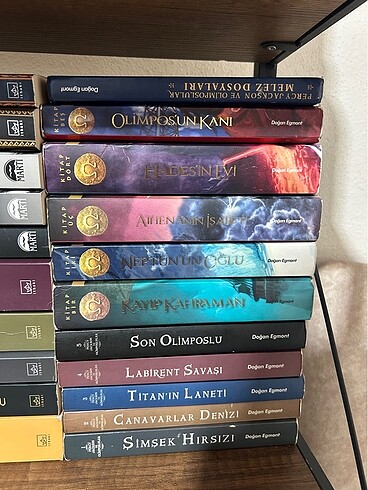 Percy jackson olimpos kahramanları