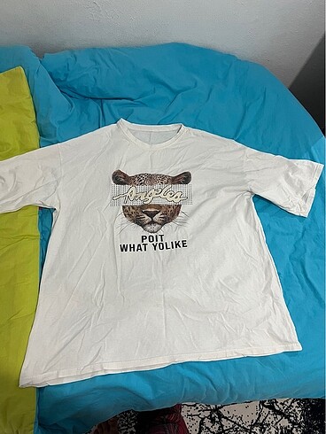 beyaz oversize tişört