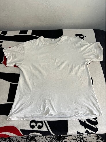 beyaz oversize tişört