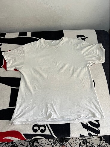 Defacto beyaz oversize tişört
