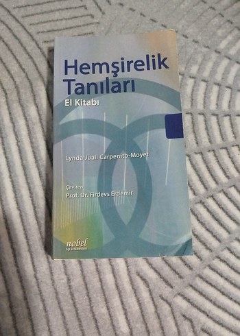 Hemşirelik Tanıları El Kitabı - Lynda Juall Carpenito-Moyet